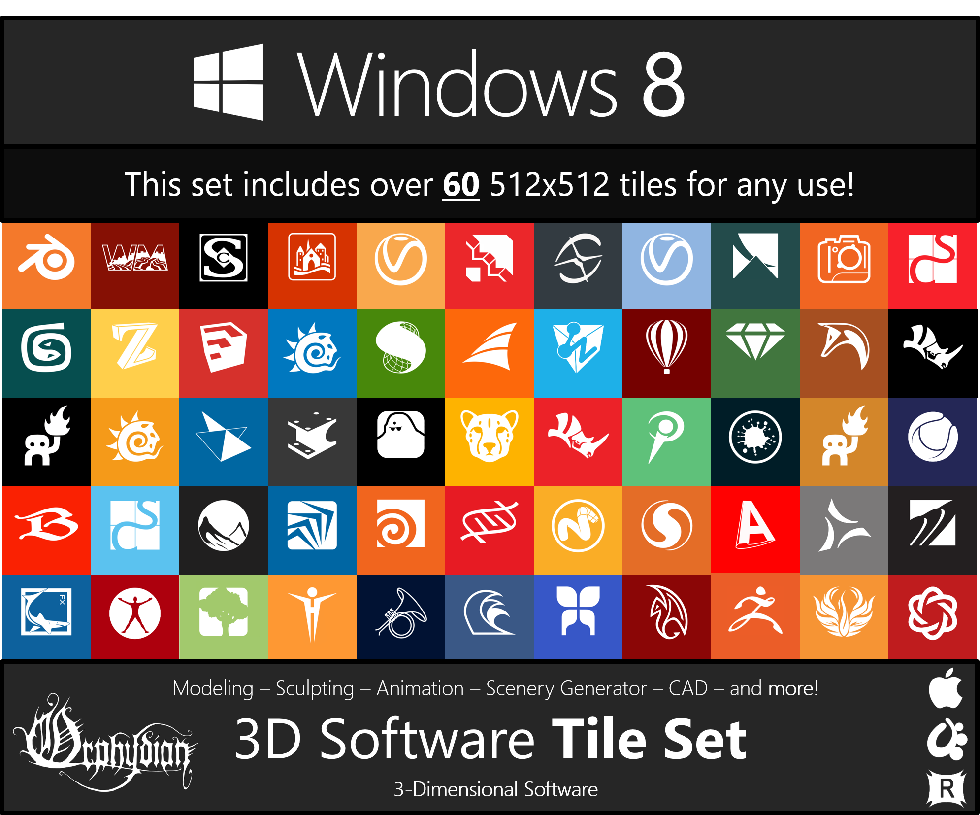 3d Иконки Для Windows Xp