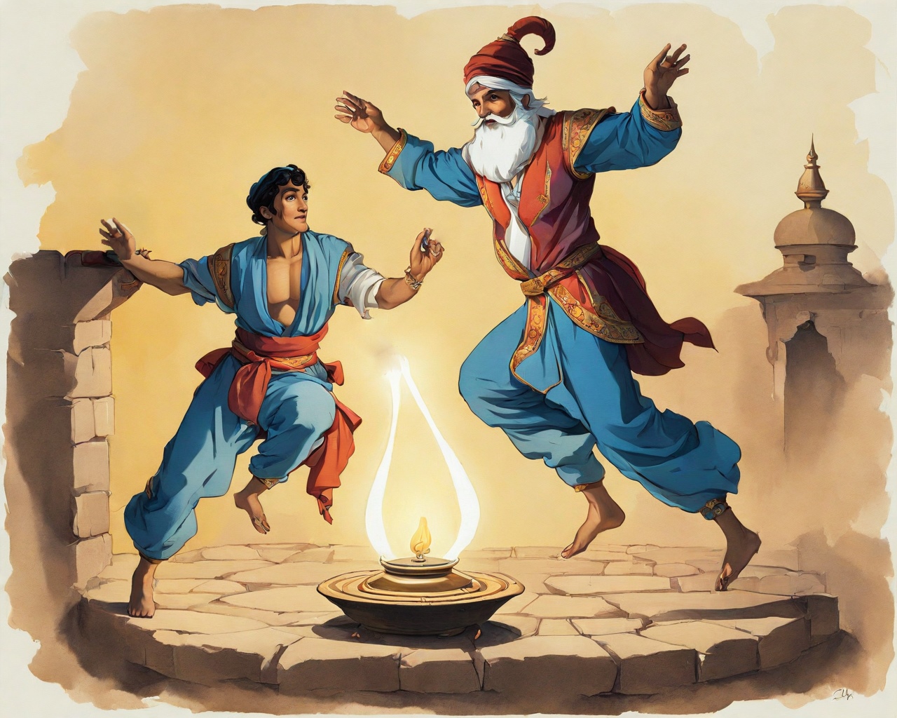 Aladin Meets The Genie.jpg