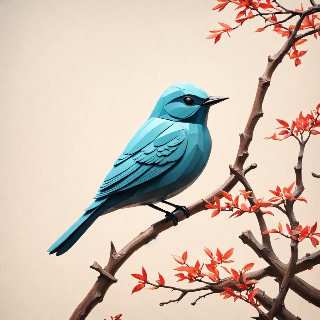 Bird On A Branch.jpg