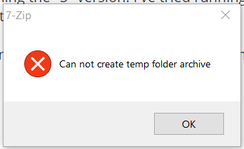 can not create temp folder archive.PNG