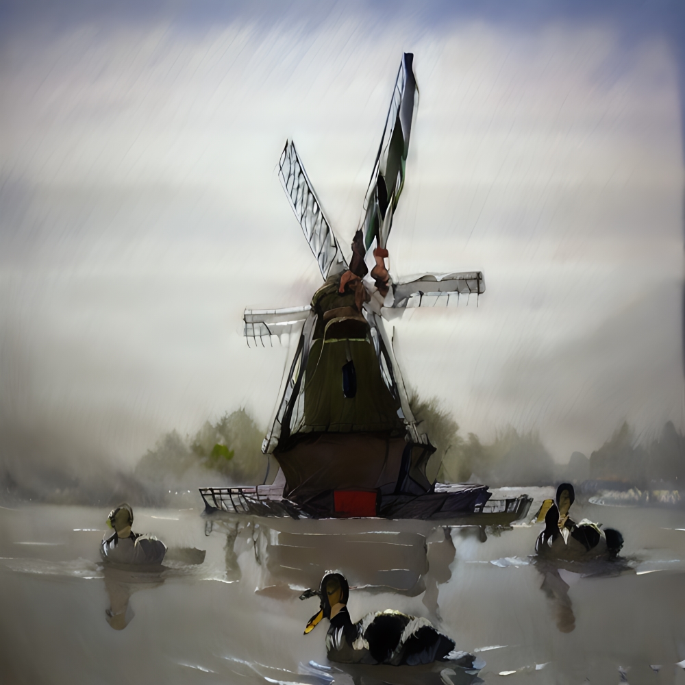 Ducks By A Windmill.jpg