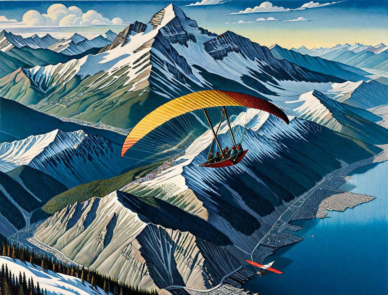 Hang Glider In The Rockies.jpg