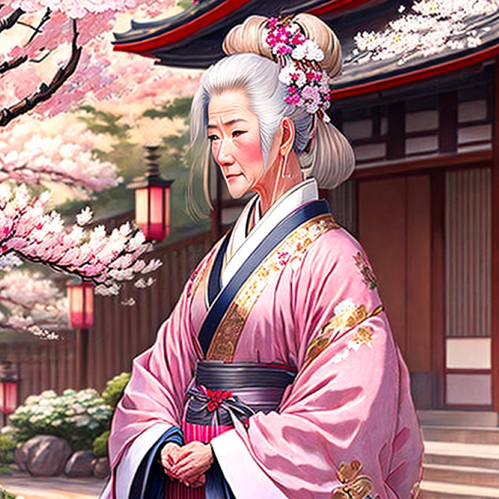 Japanese Lady Out For A Stroll.jpg