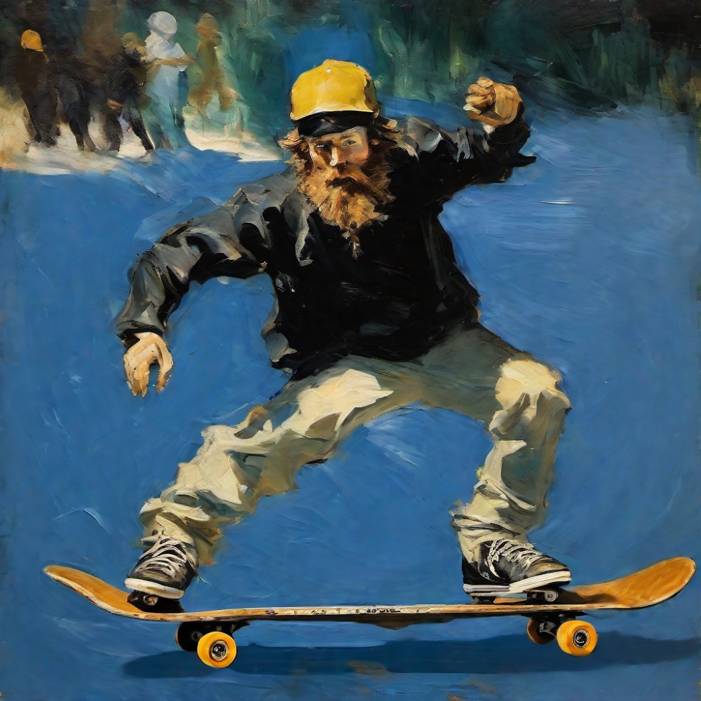 Manet The Skateboarding Years.jpg