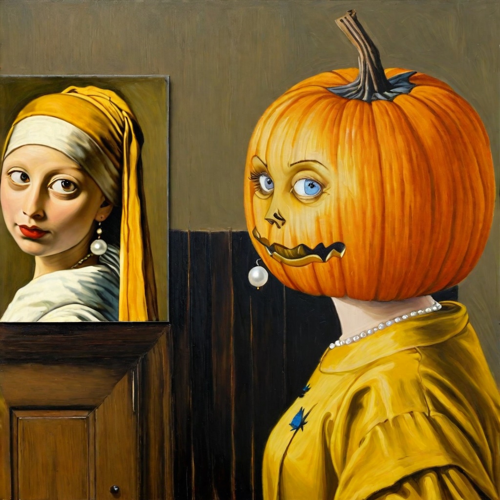 Pumkin Head And The Girl With The Pearl.jpg