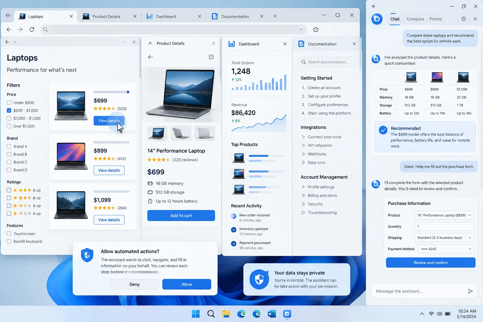 ChatGPT Chrome Extension Adds Cross-Tab AI Automation: Setup, Edge ...