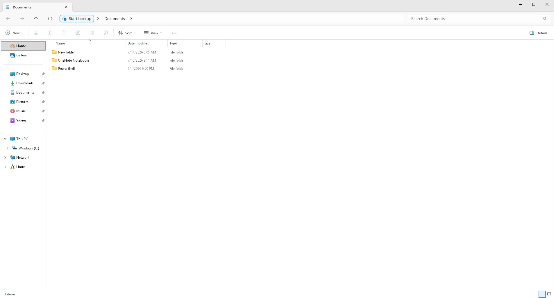 File Explorer in Details view with the column chooser for adding metadata columns like Tags.