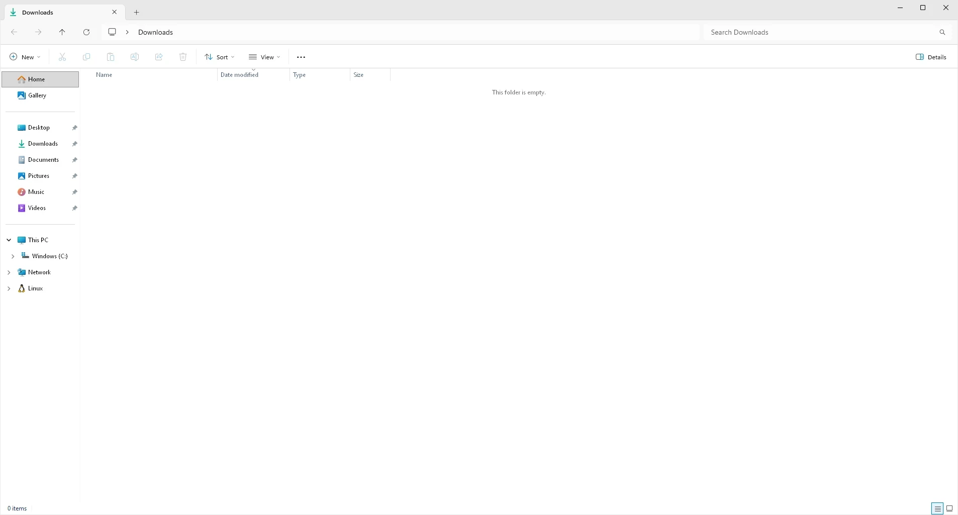 File Explorer showing check boxes next to items for multi-select.
