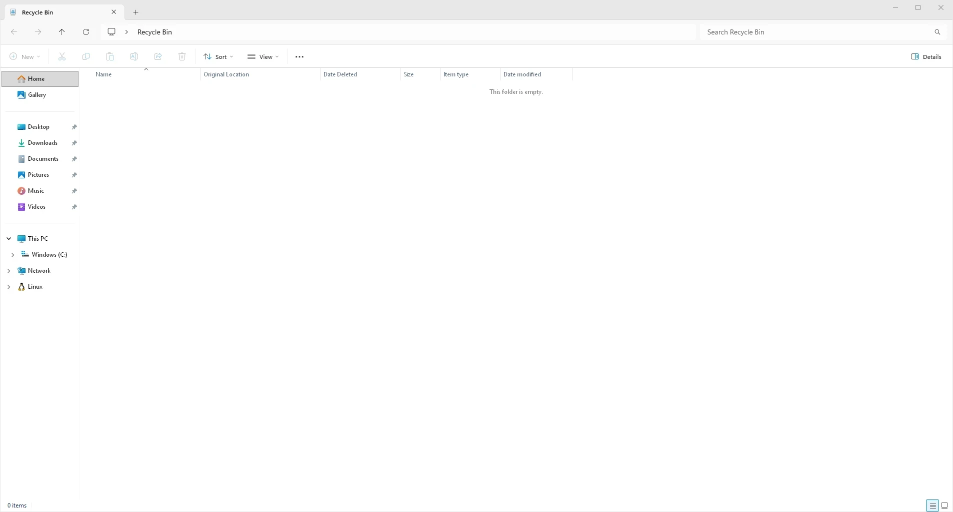 Recycle Bin Not Showing Deleted Files in Windows 11 or 10? Fix Per ...