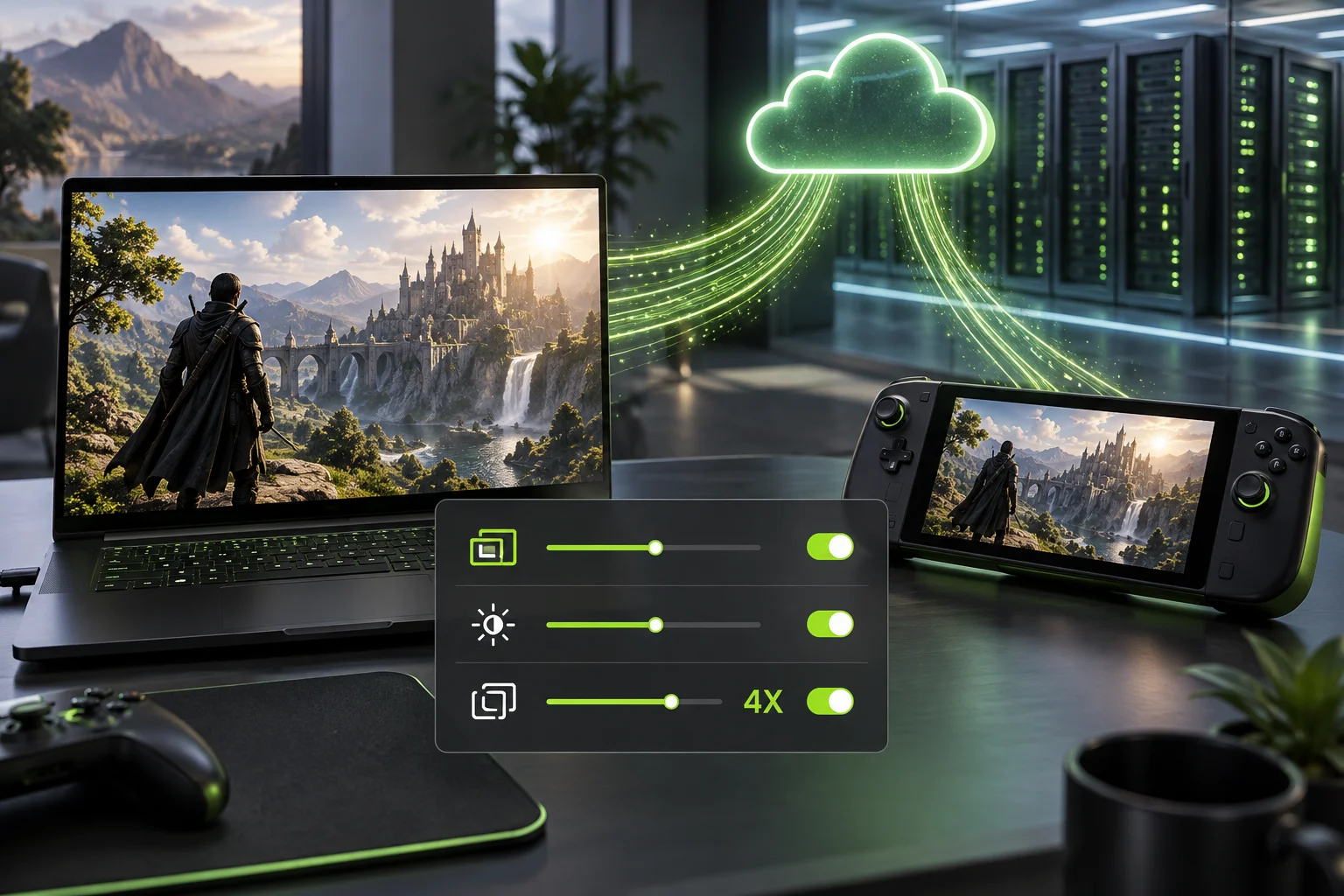 GeForce NOW Adds DLSS 4.5 Controls on Windows, RTX 5080 4X Frame ...