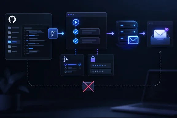 GitHub Retires Repository Push Email Alerts Over Spam Abuse: Replace ...