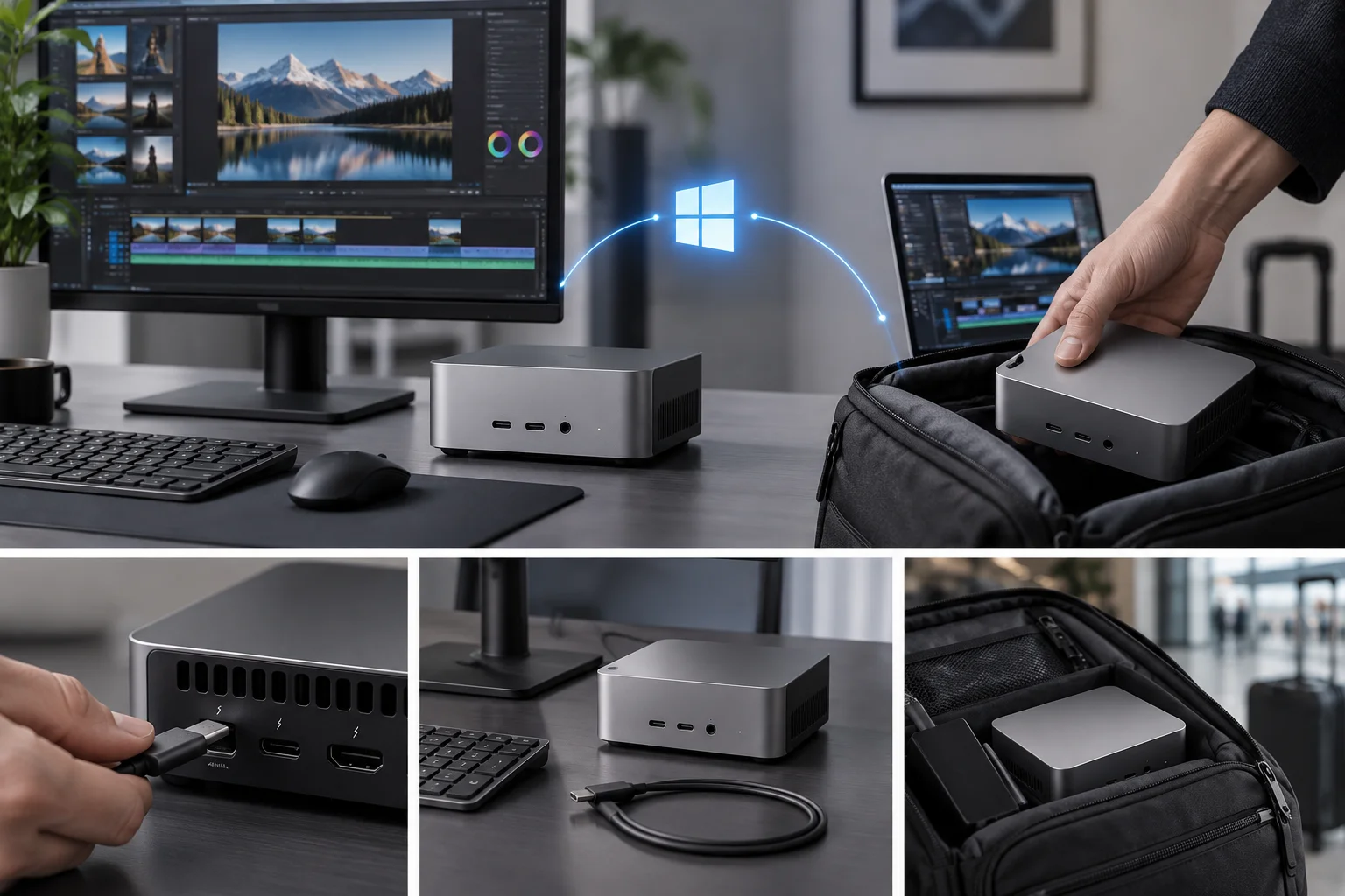 Khadas Mind Pro Review: Windows 11 Mini PC Session Portability ...