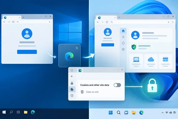 Microsoft Edge Keeps Signing You Out? Fix Cookie Settings in Windows 10 ...