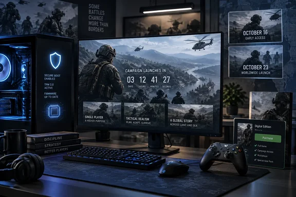 Modern Warfare 4 Early Access Starts October 16: No Game Pass, PC TPM 2 ...