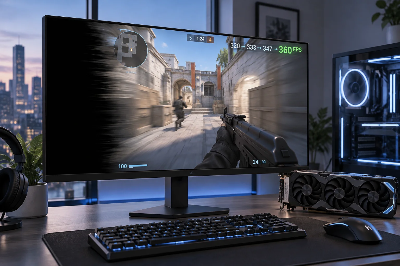 NVIDIA GeForce Hotfix 617.70 Fixes 360Hz G-SYNC Pulsar 320 FPS Cap and ...