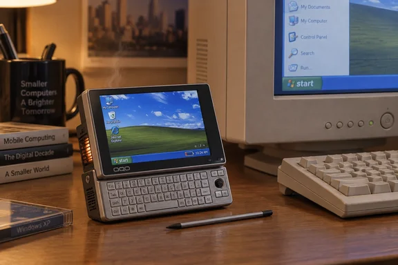 OQO Model 01: The 2004 Windows XP Handheld That Cost $2,000