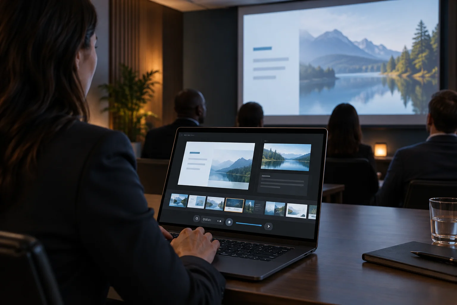 PowerPoint for Windows Presenter View Redesign: Slide Strip and ...