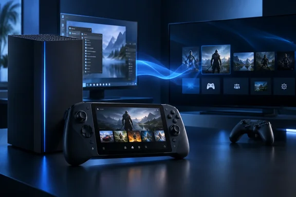 Project Helix OS: Xbox CTO Denies Windows 11 Rift as Handheld Plans ...