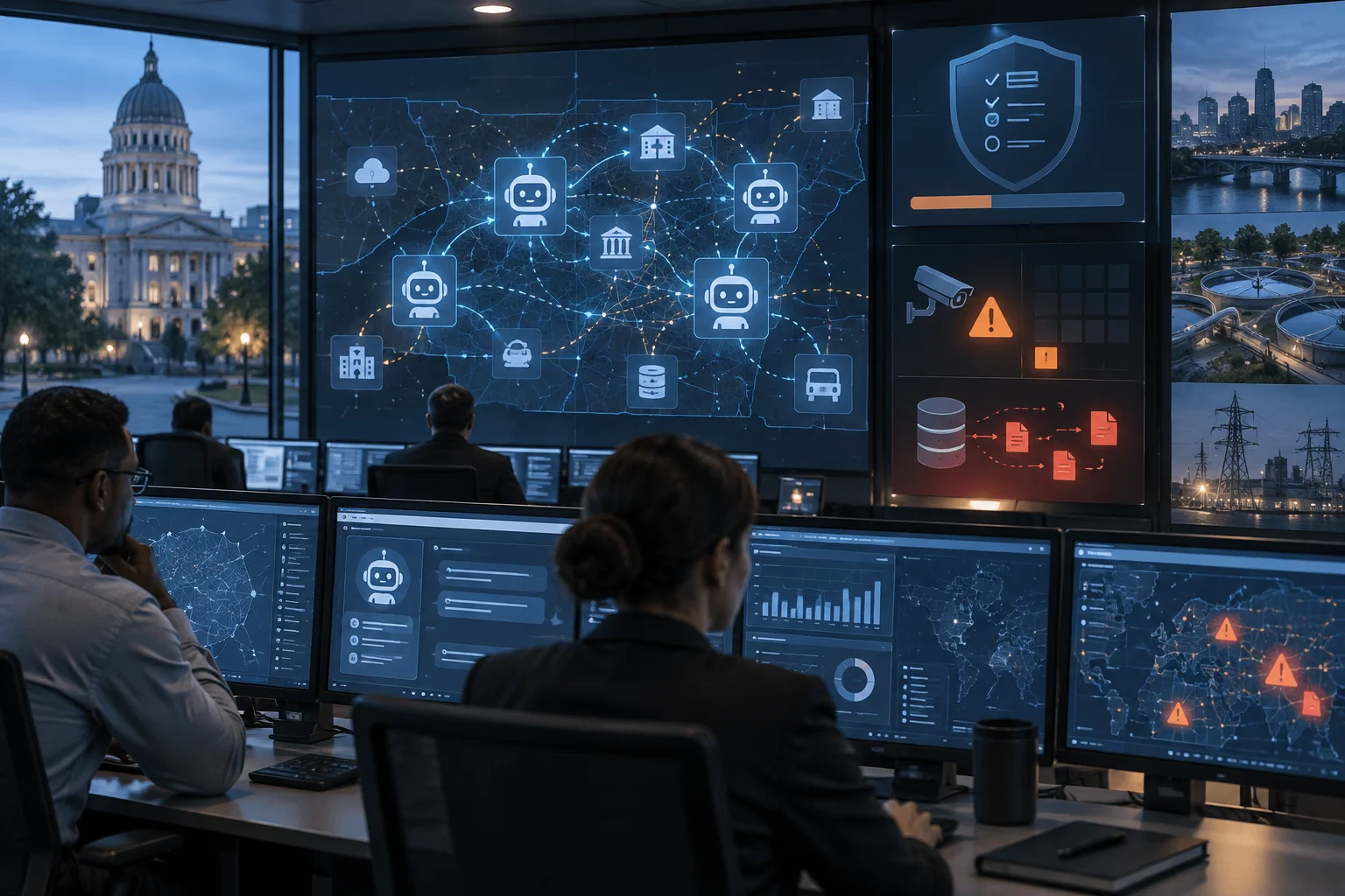 Public-Sector AI Adoption Outpaces Governance as 35% Loosen Security ...