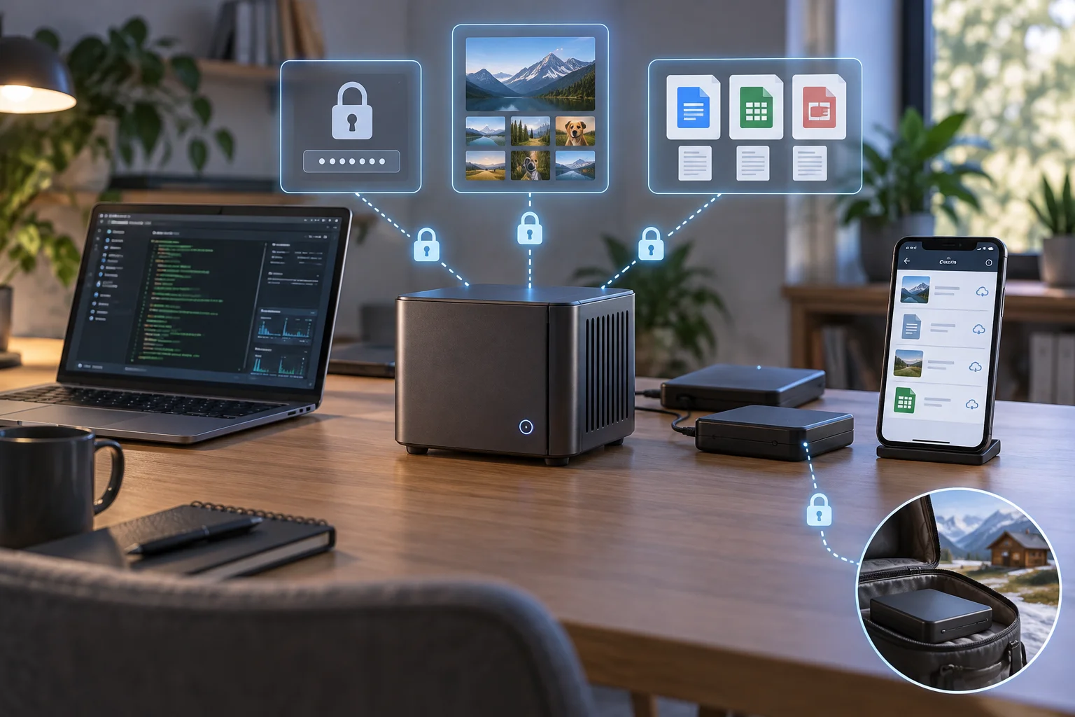 Self-Host Vaultwarden, Immich and Nextcloud: Mini PC Hardware, Windows ...