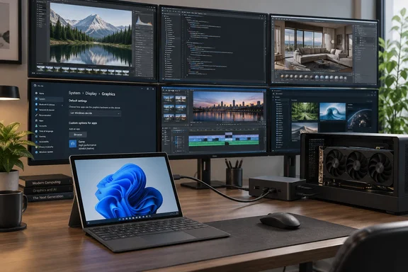 Surface Pro 11 eGPU Test: RTX 5060 Ti Works on Snapdragon X Elite With ...