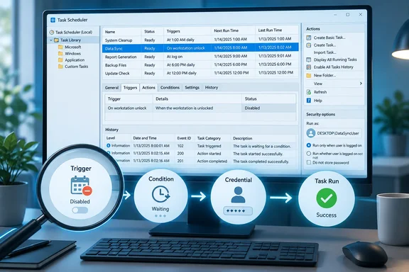 Task Scheduler Not Running Tasks in Windows 10 or 11? Check Triggers ...