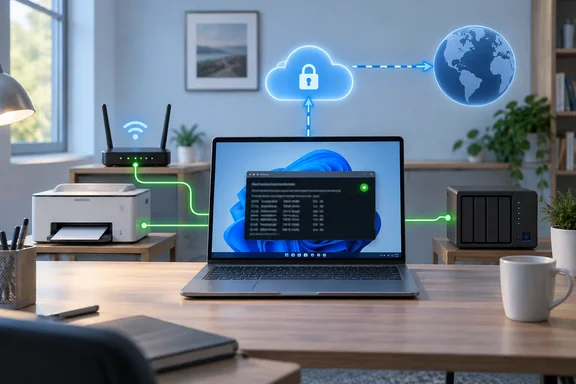 VPN Connected but Can’t Reach Your Printer or NAS? Fix Local LAN ...