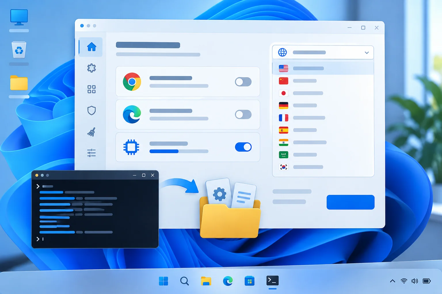 Win11Debloat 2026.10.30: 13 Languages, Chrome AI Controls and New Log ...