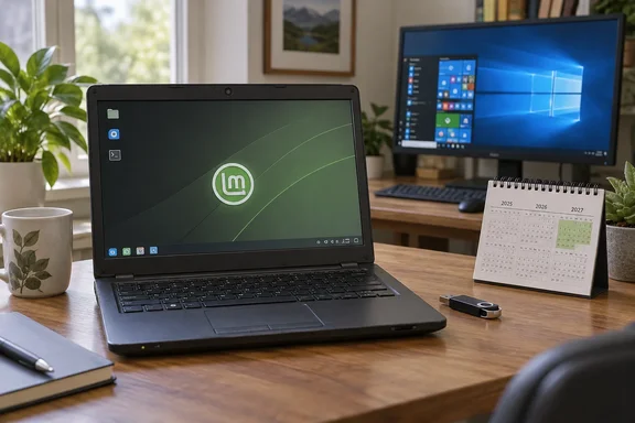 Windows 10 ESU Now Ends in 2027: Linux Mint and MX Linux Options for ...
