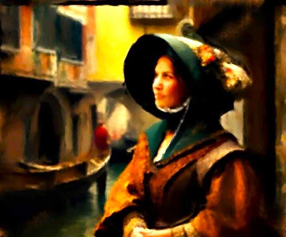 Woman In Old Venice.jpg