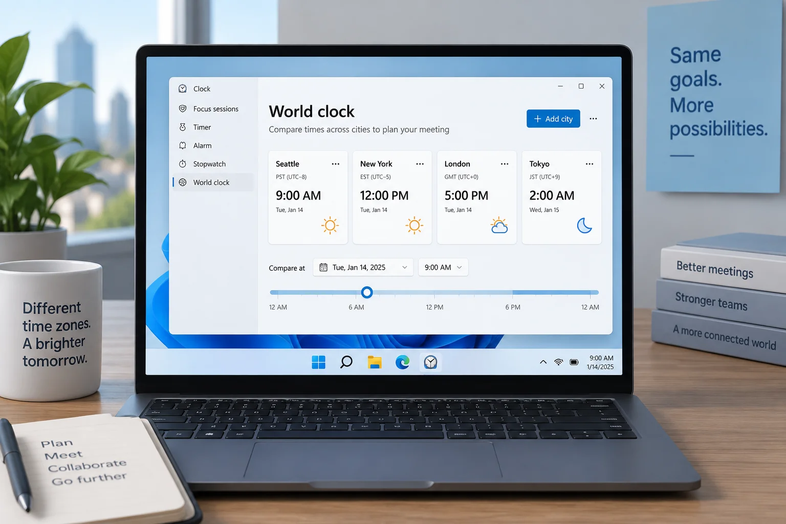 windowsforum-compare-world-clock-time-zones-in-windows-11-and-10-for-international-meetings.webp