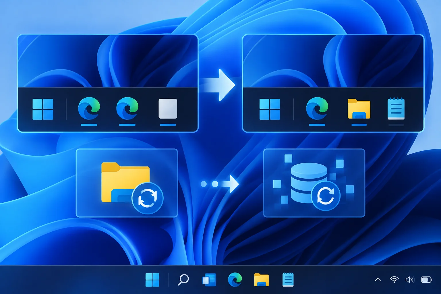 windowsforum-fix-duplicate-blank-or-wrong-taskbar-icons-in-windows-11 ...