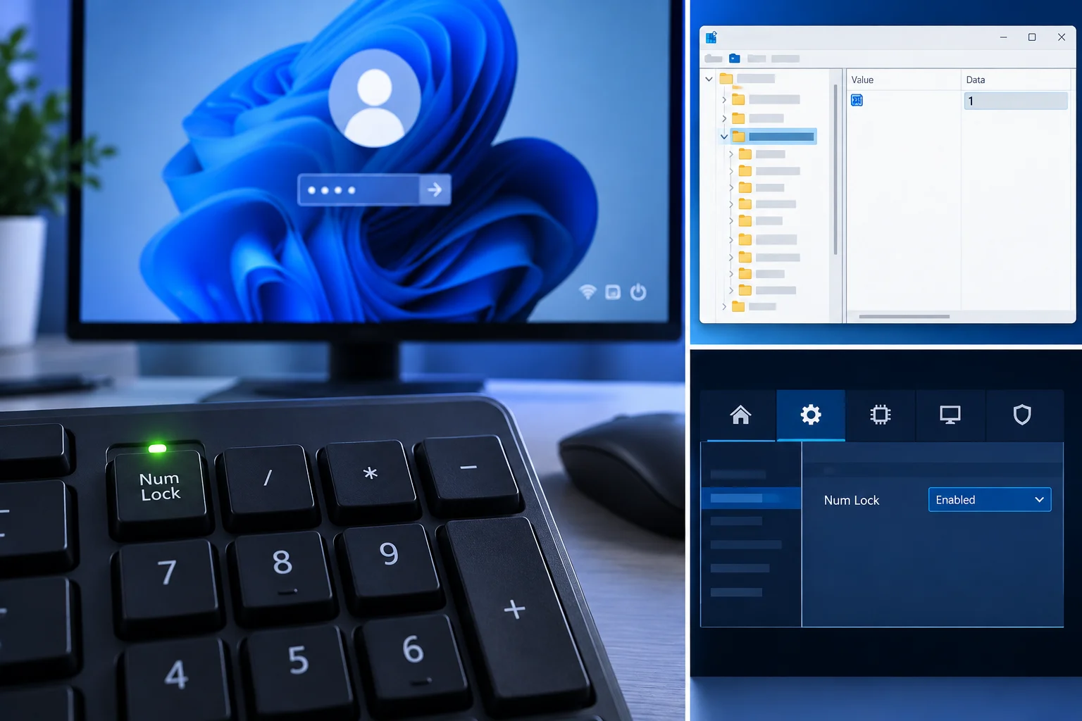 windowsforum-keep-num-lock-on-at-windows-11-10-sign-in-fix-mouse-keys-fast-startup-registry-a...webp