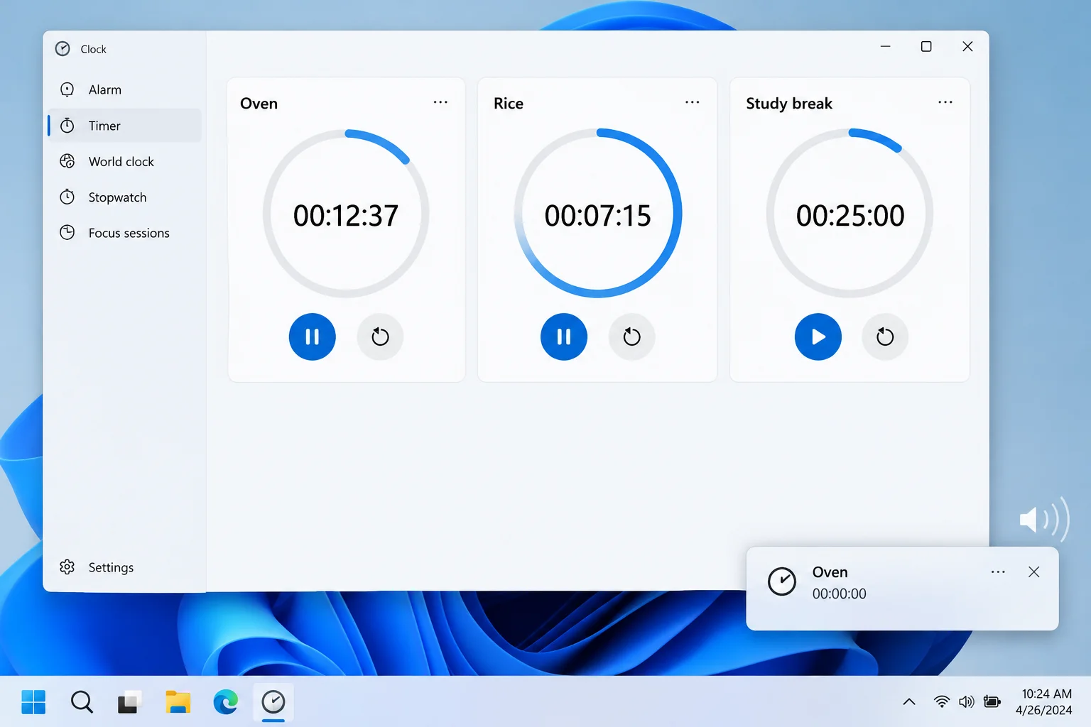 windowsforum-run-multiple-named-countdown-timers-in-the-windows-11-and-10-clock-app.webp