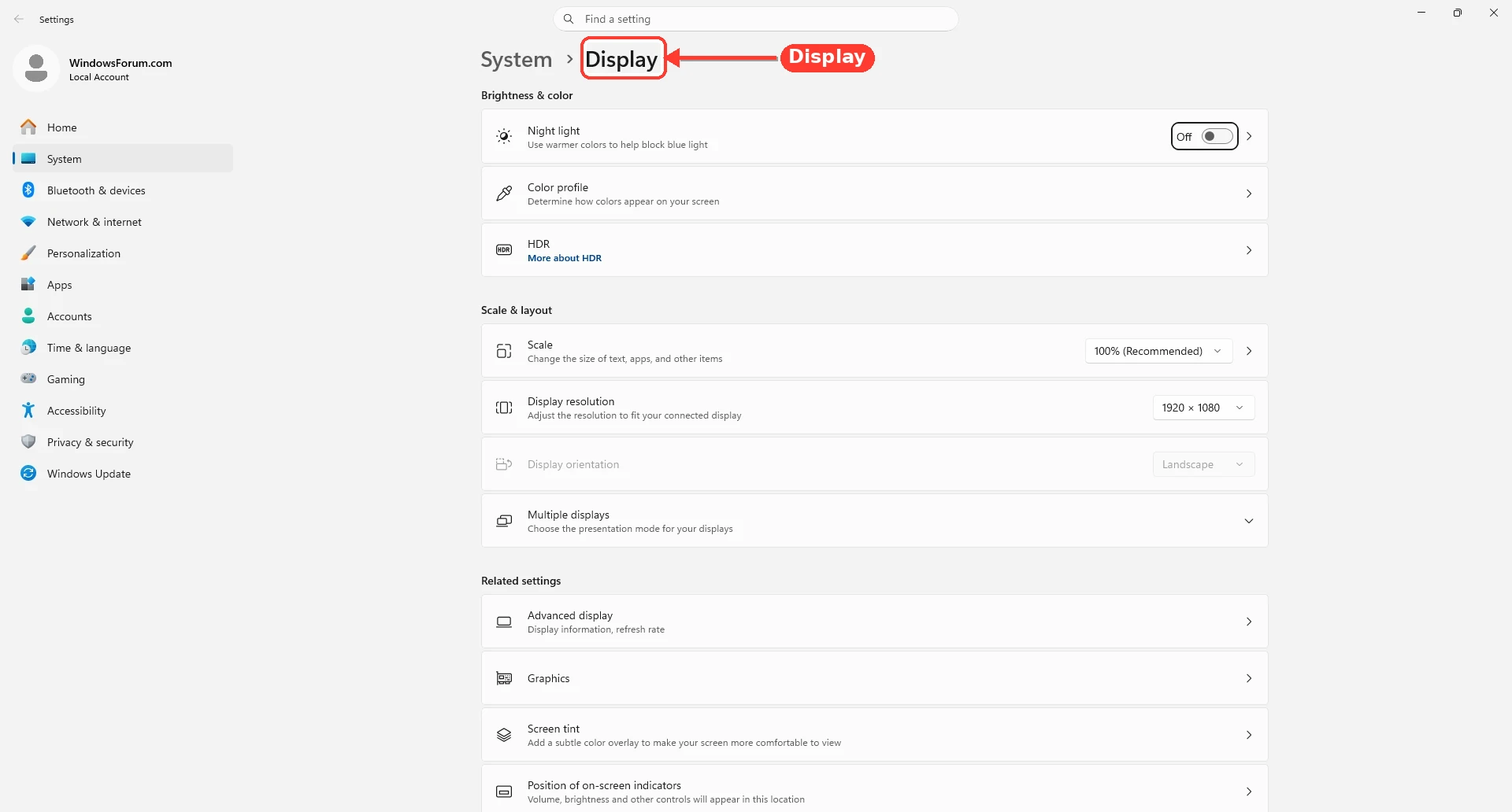 windowsforum-settings-display-65440254.webp