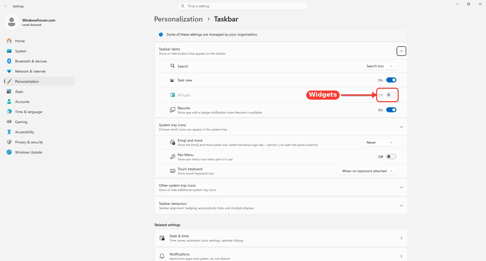 windowsforum-settings-personalization-taskbar-0d19454a.webp
