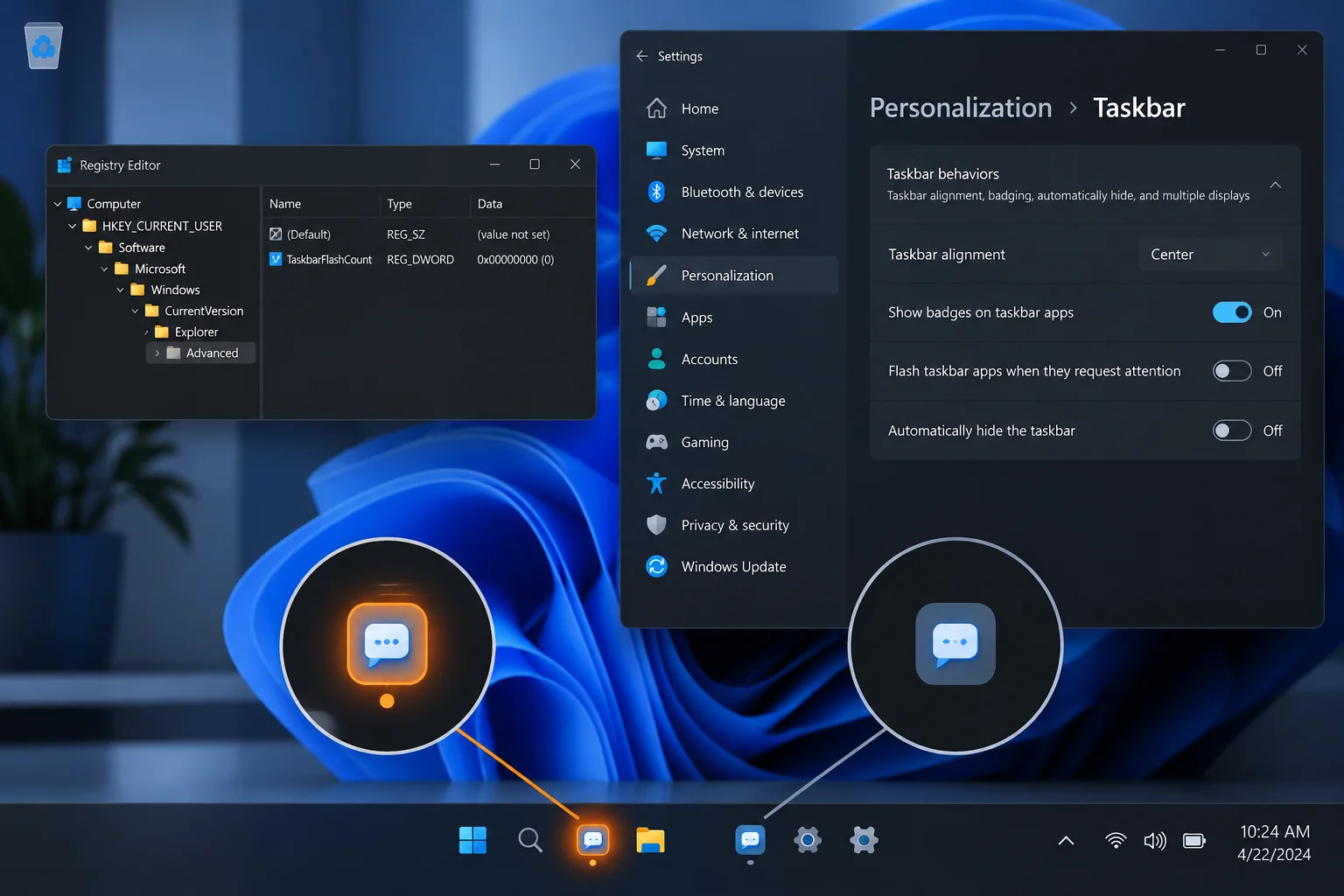 windowsforum-stop-taskbar-app-flashing-in-windows-11-and-reduce-blinking-in-windows-10.webp