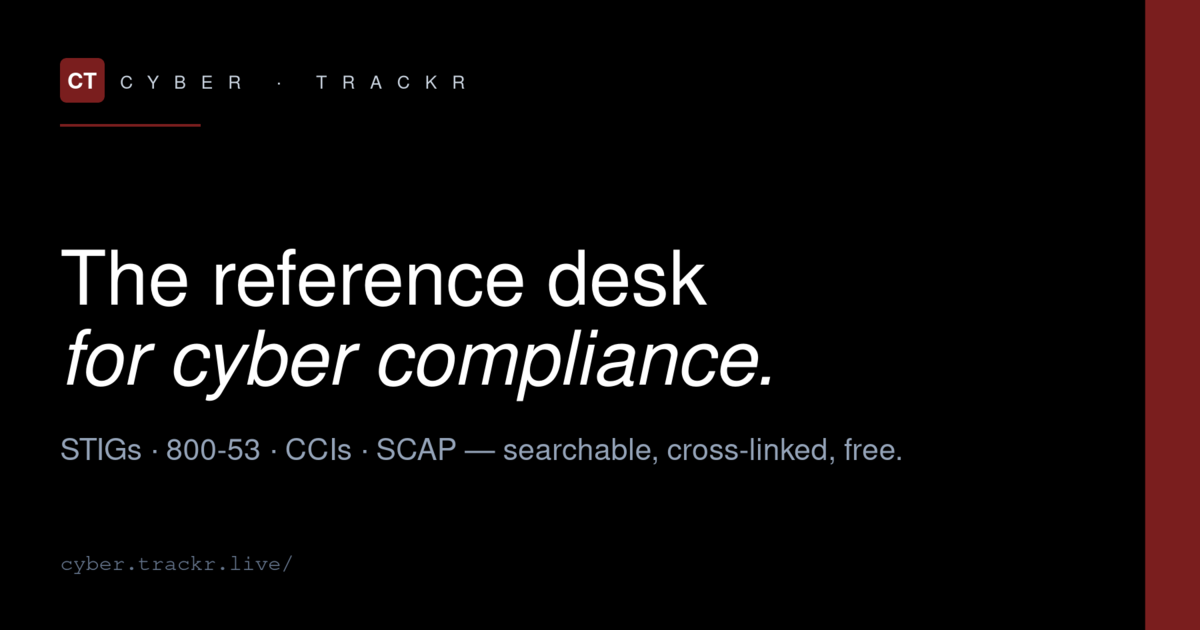 cyber.trackr.live