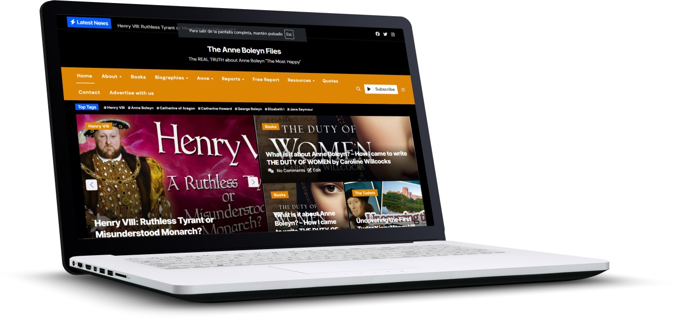 www.theanneboleynfiles.com