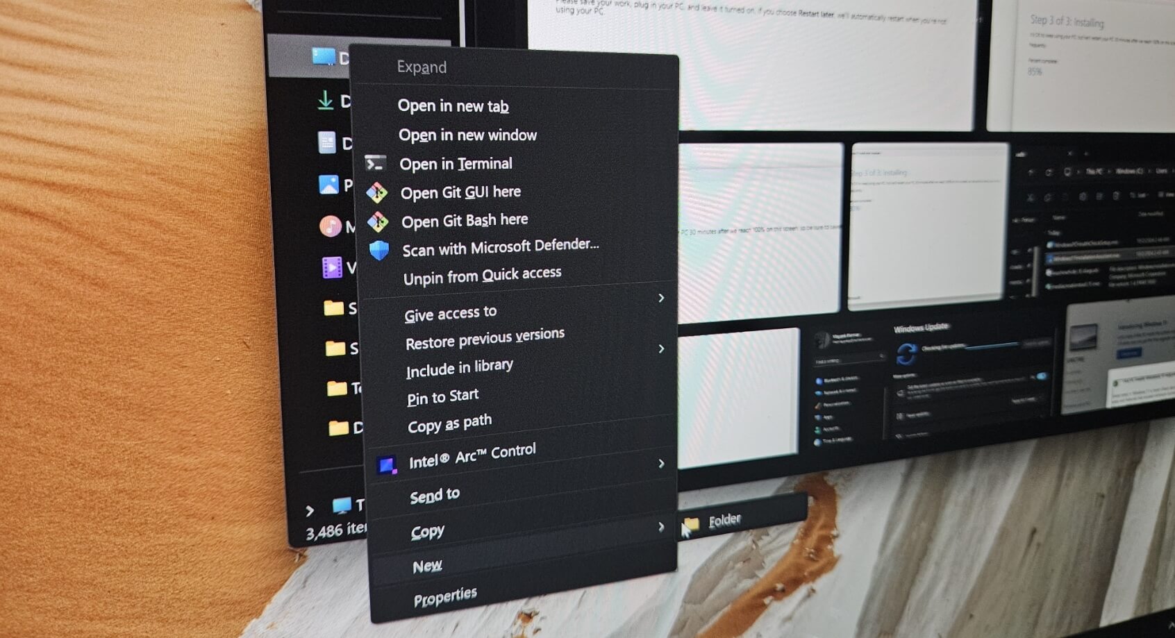 Thread 'Windows 11 File Explorer Update: Context Menu Overhaul and New Features'