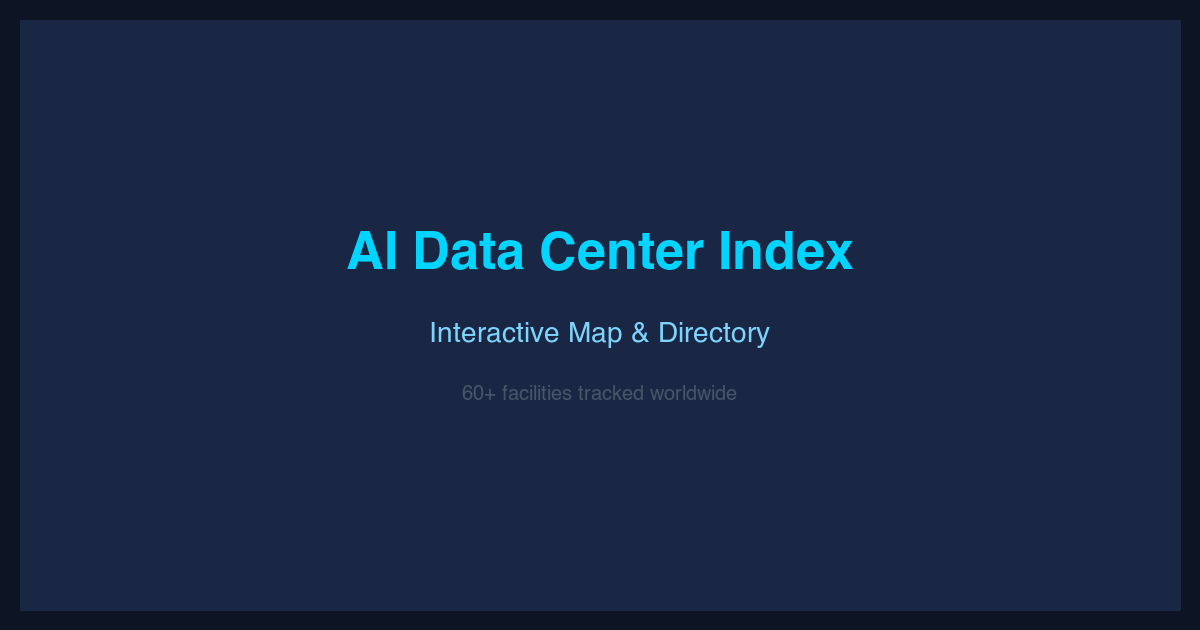 aidatacenterindex.com