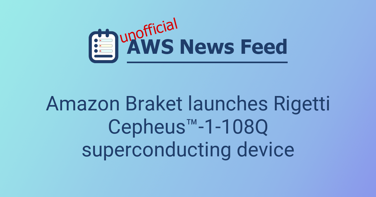aws-news.com