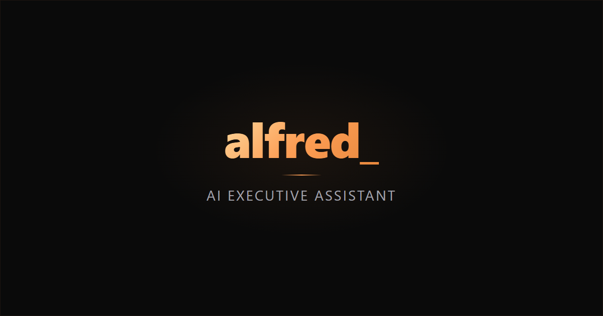 get-alfred.ai