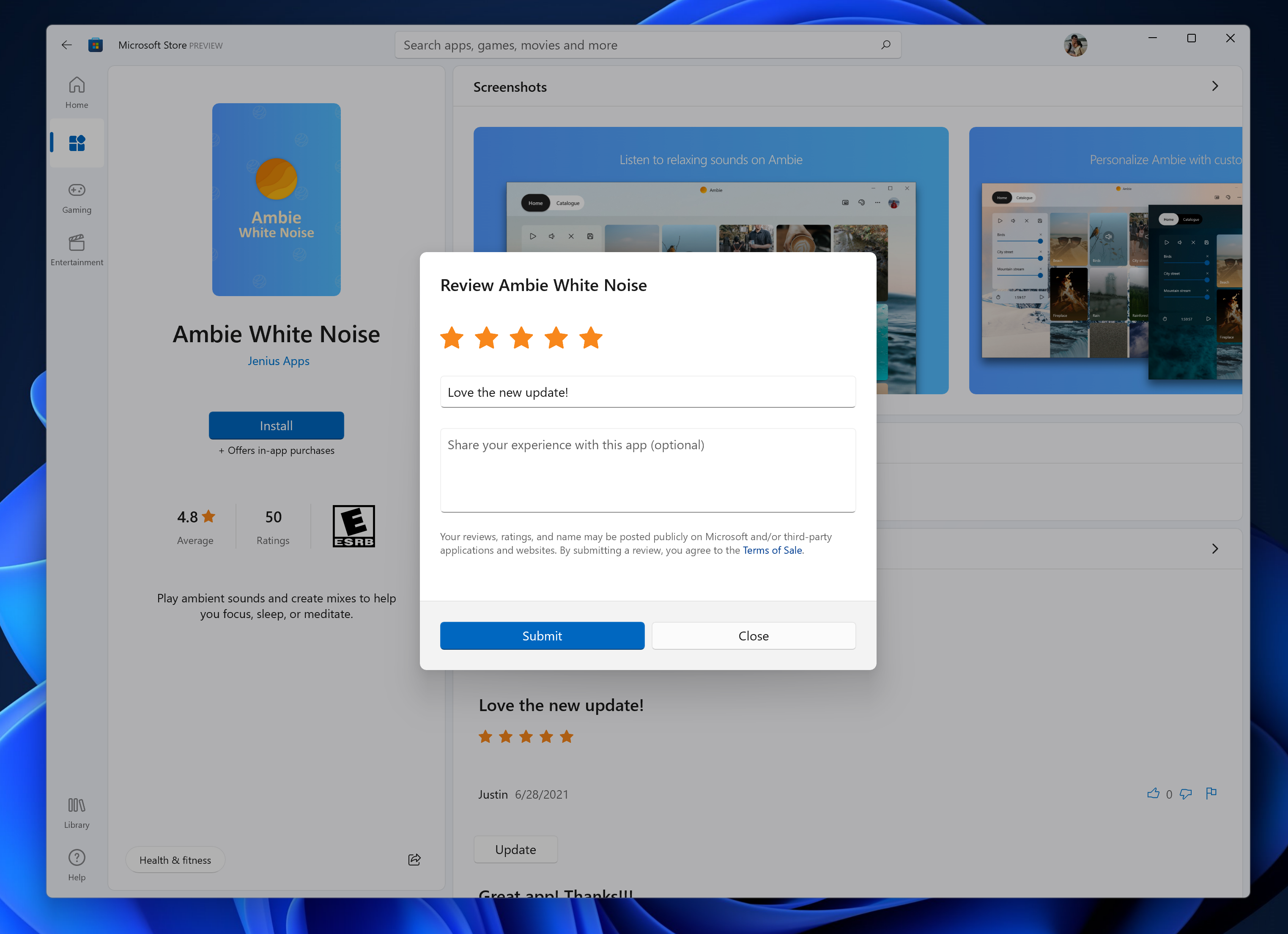 We updated the ratings and reviews form and made it easier to provide feedback on the products you use. We updated the ratings and reviews form and made it easier to provide feedback on the products you use.