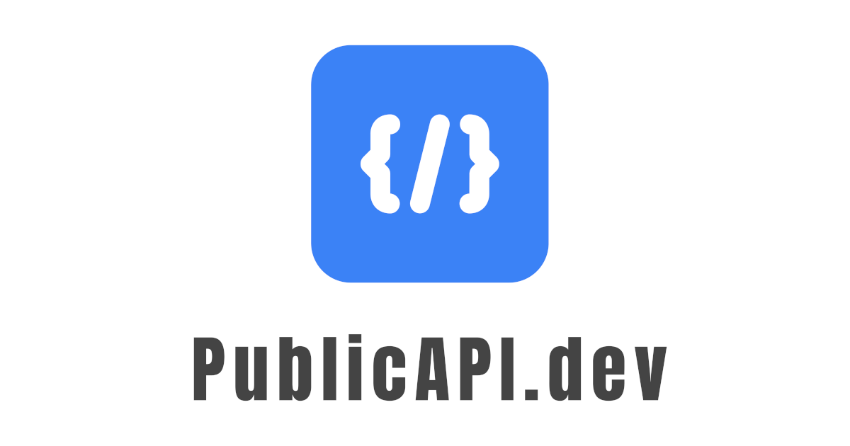 publicapi.dev