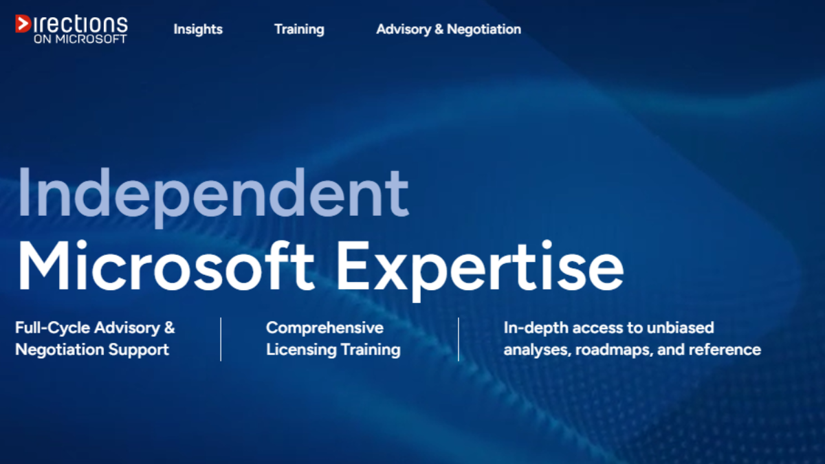 www.directionsonmicrosoft.com