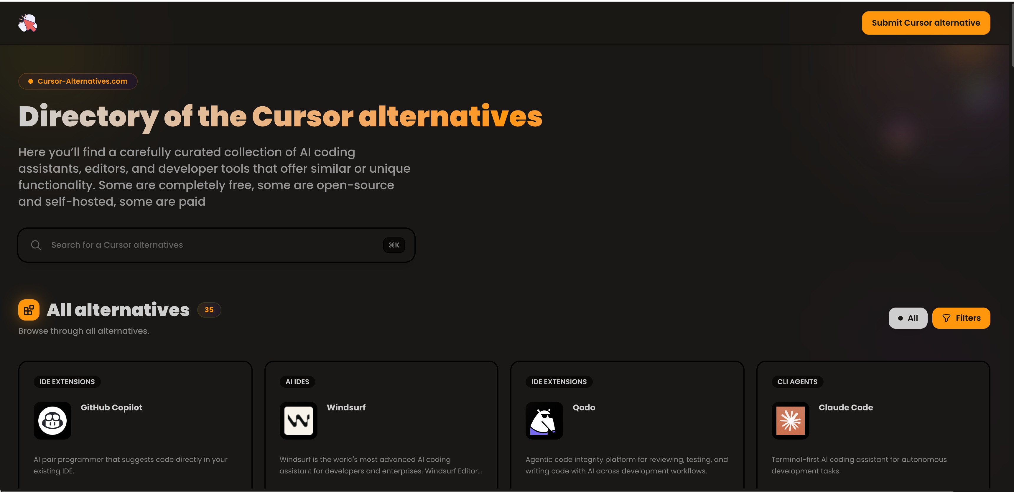 cursor-alternatives.com