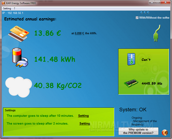 Kar energy software premium download