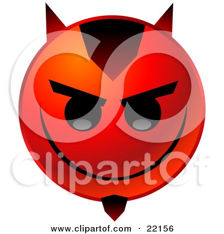 22156-Clipart-Illustration-Of-A-Red-Emoticon-Face-With-Devil-Horns-And-A-Goatee-Grinning.jpg