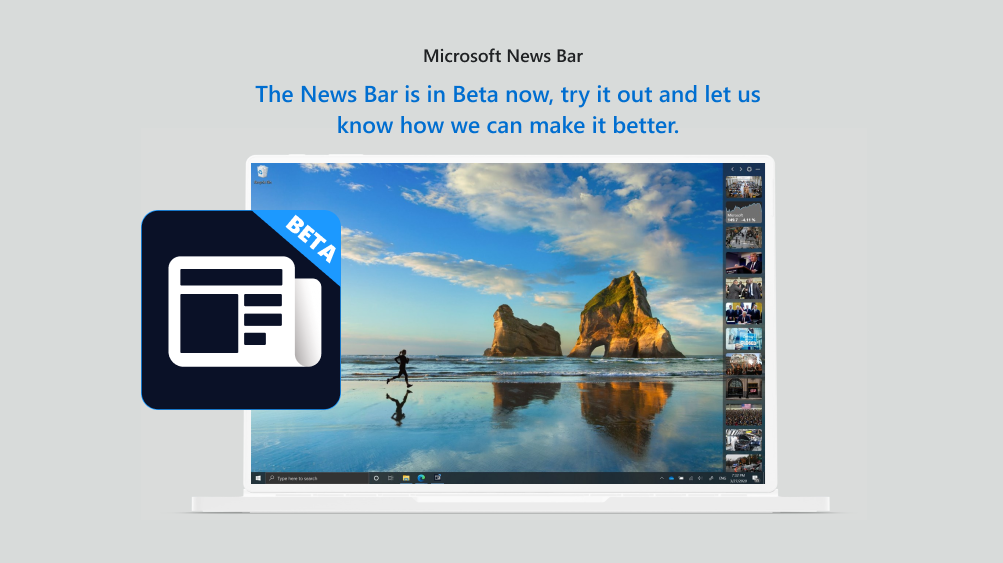 The News Bar is in Beta now, try it out and let us know how we can make it better.